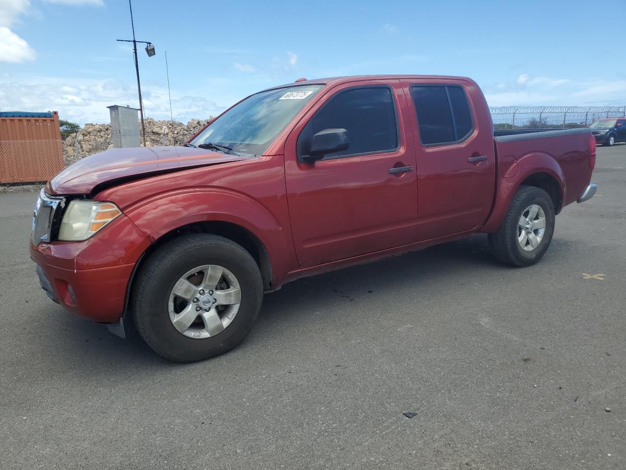 2012 Nissan Frontier s