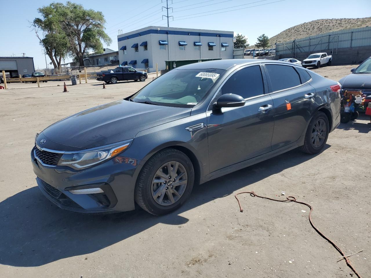 2020 Kia Optima lx