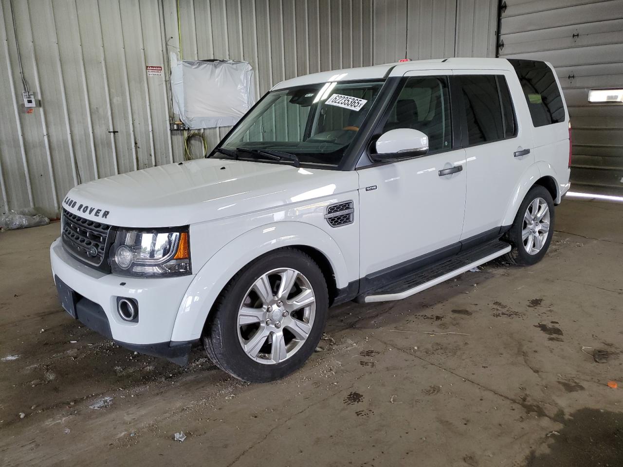 2015 Land rover Lr4 hse