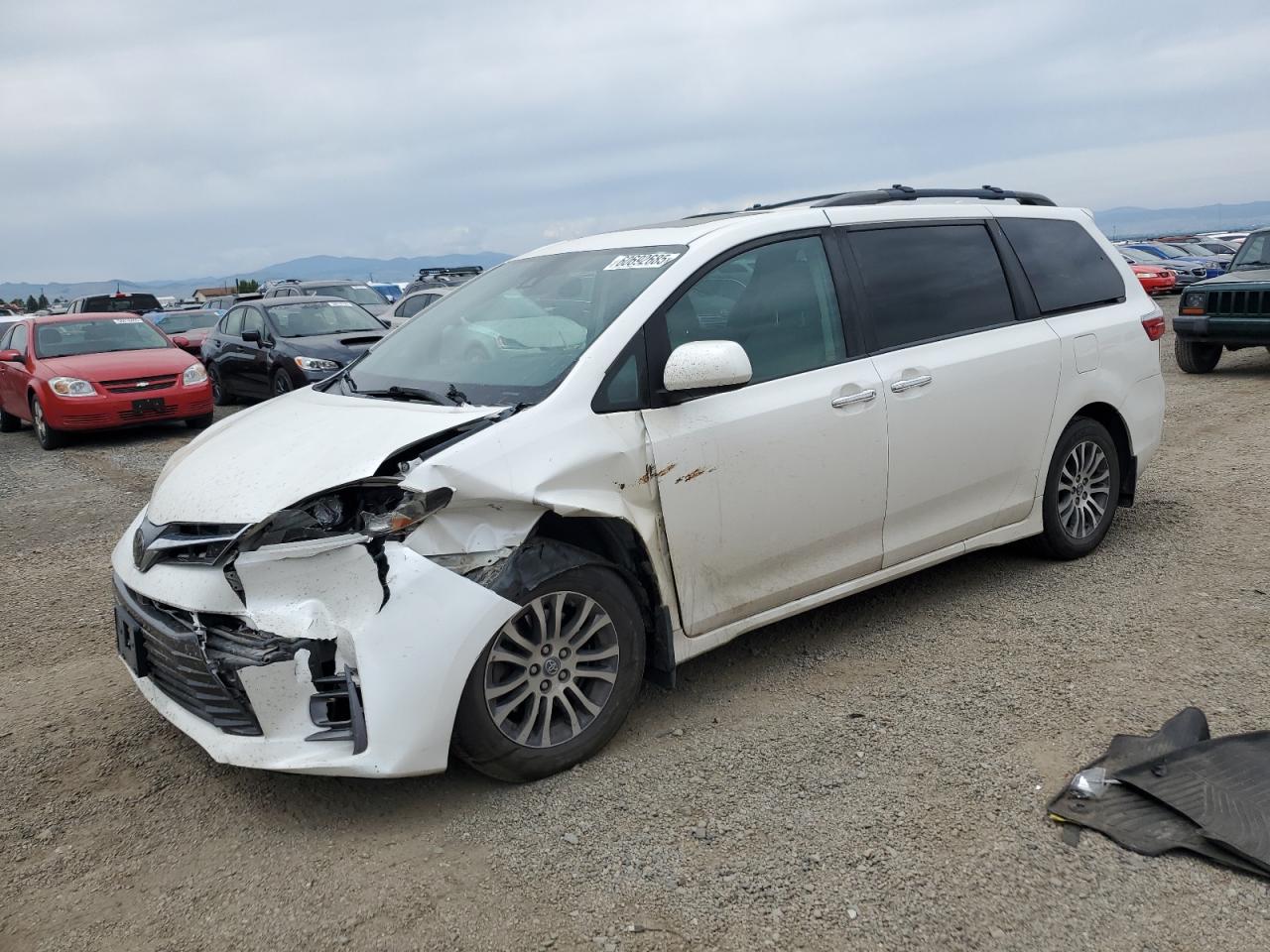2018 Toyota Sienna xle