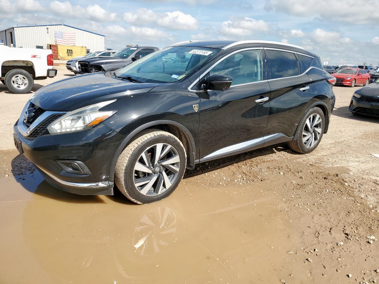 2017 Nissan Murano s
