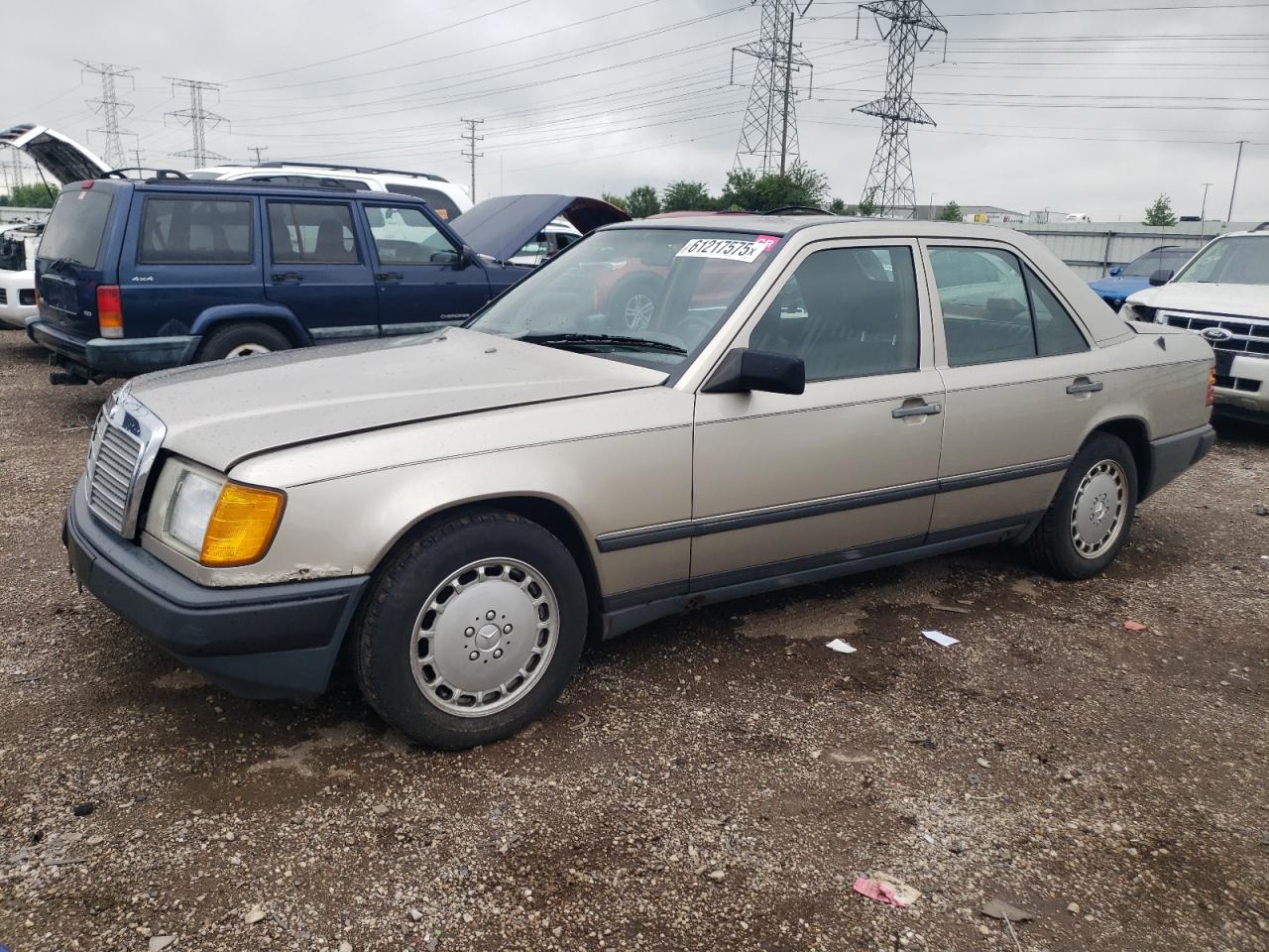 1988 Mercedes-benz 260 e