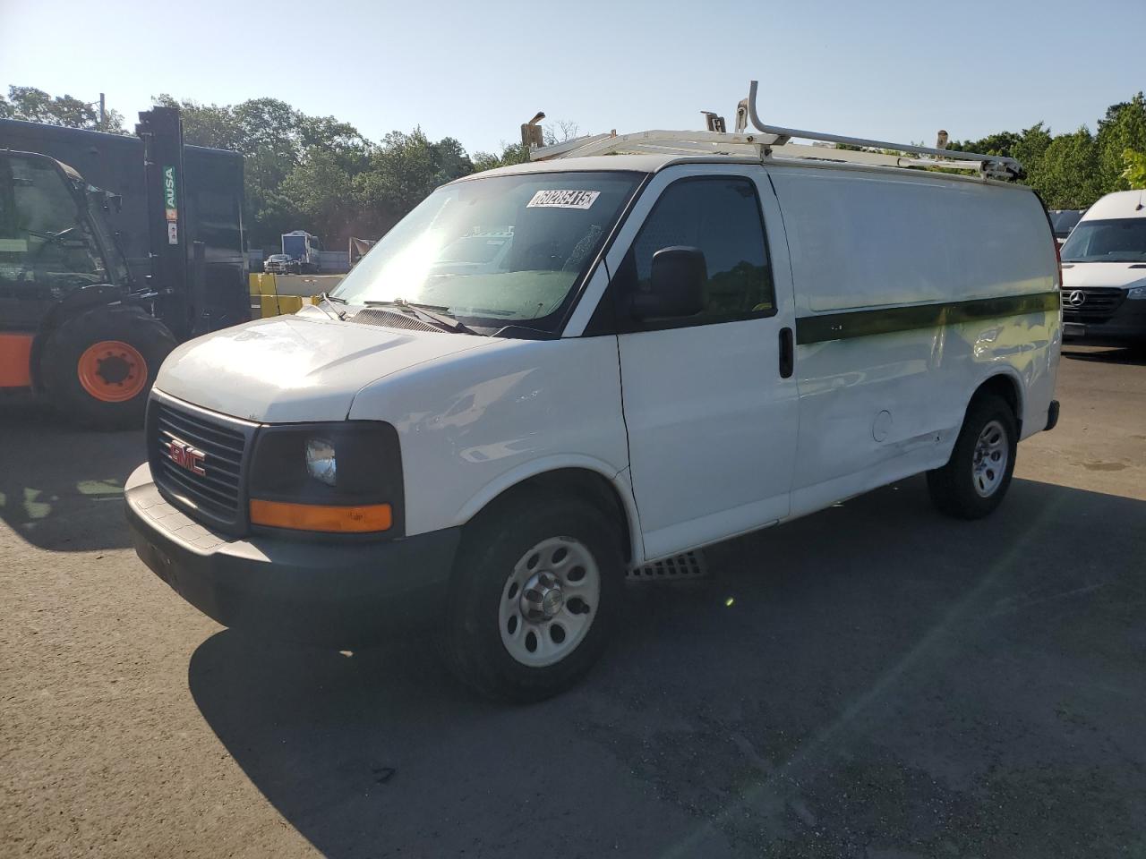 2013 Gmc Savana g15