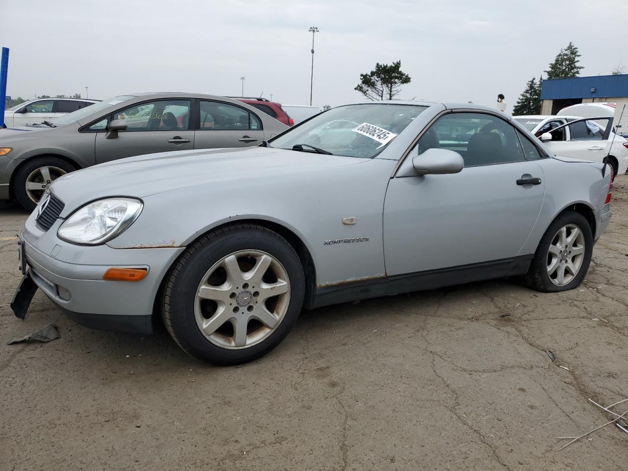 Mercedes-benz Slk 230 ko
