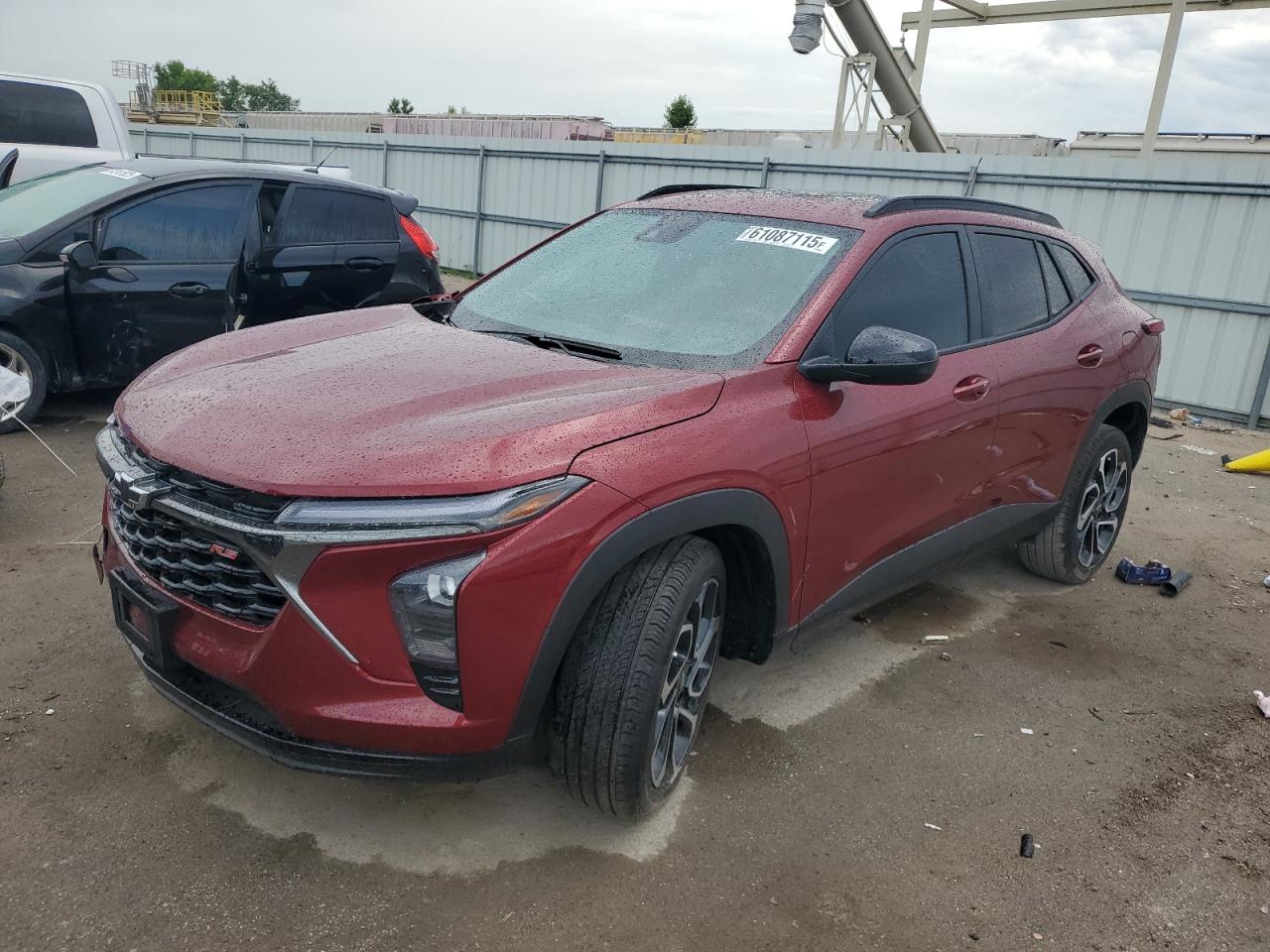 2025 Chevrolet Trax 2rs
