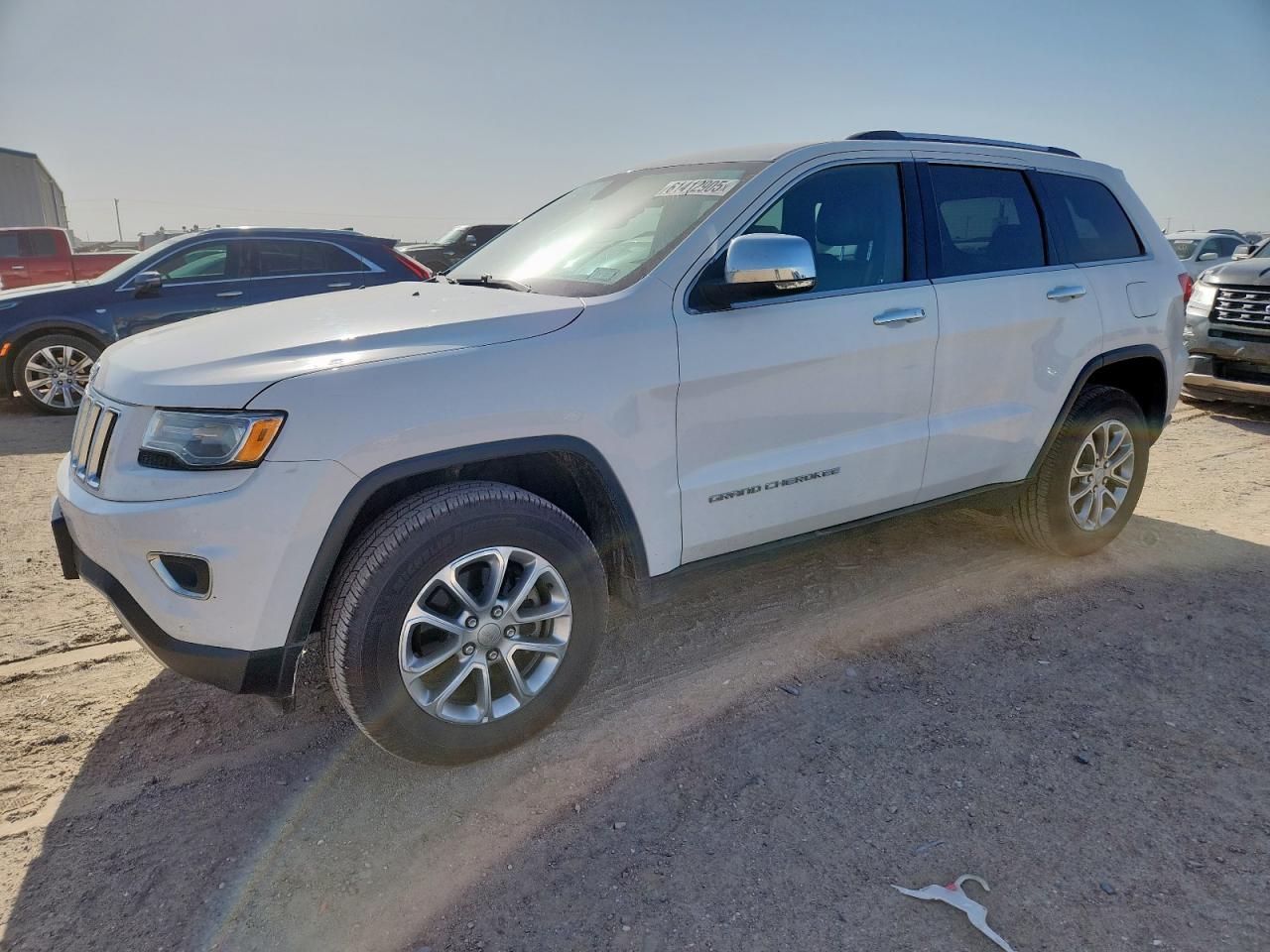 2015 Jeep Grand cher