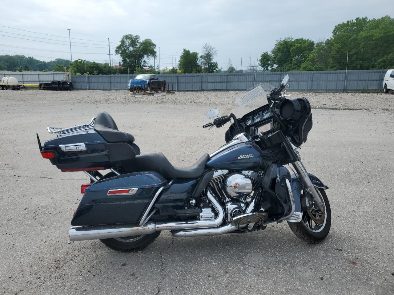 Harley-davidson Flhtkl ultra limited low
