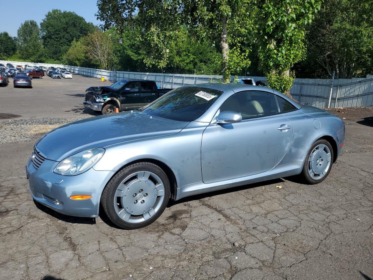 2004 Lexus Sc 430