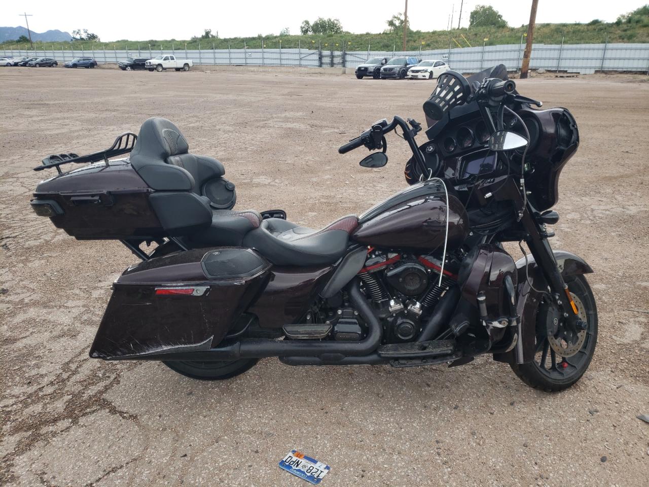 Harley-davidson Flhxse