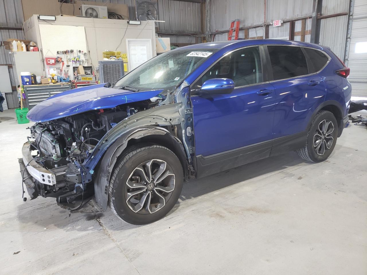 2022 Honda Cr-v exl