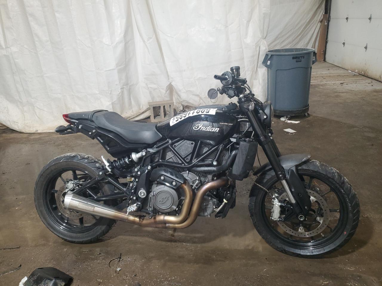 Indian motorcycle co. Ftr 1200