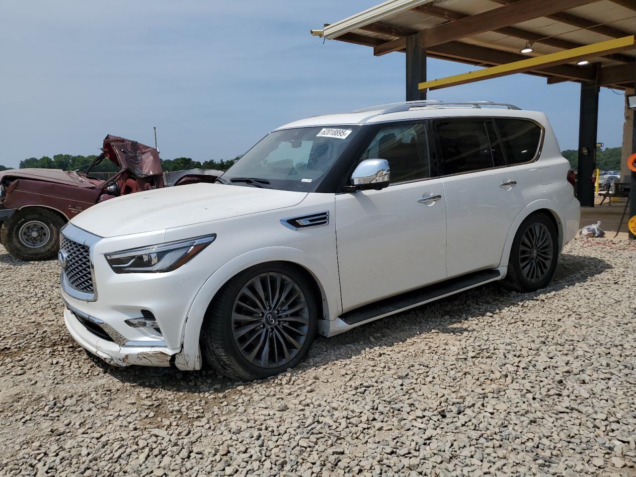 2023 Infiniti Qx80 senso