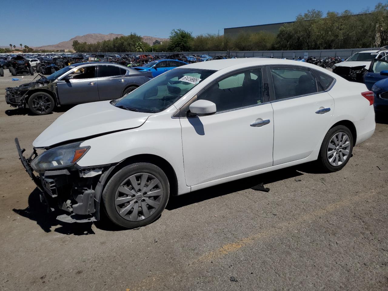 2018 Nissan Sentra s