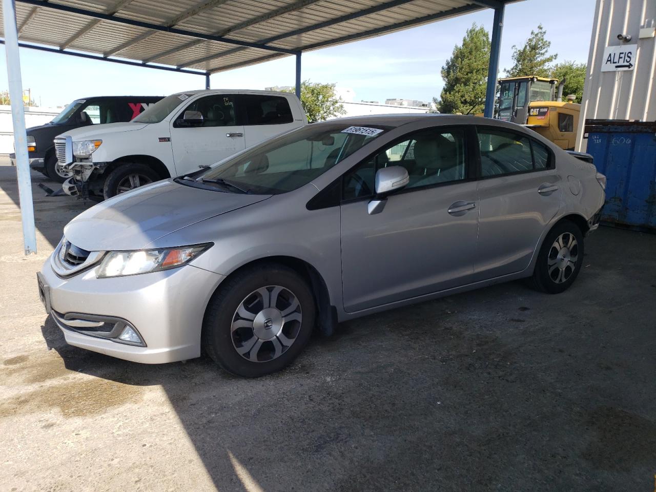 2013 Honda Civic hybrid l