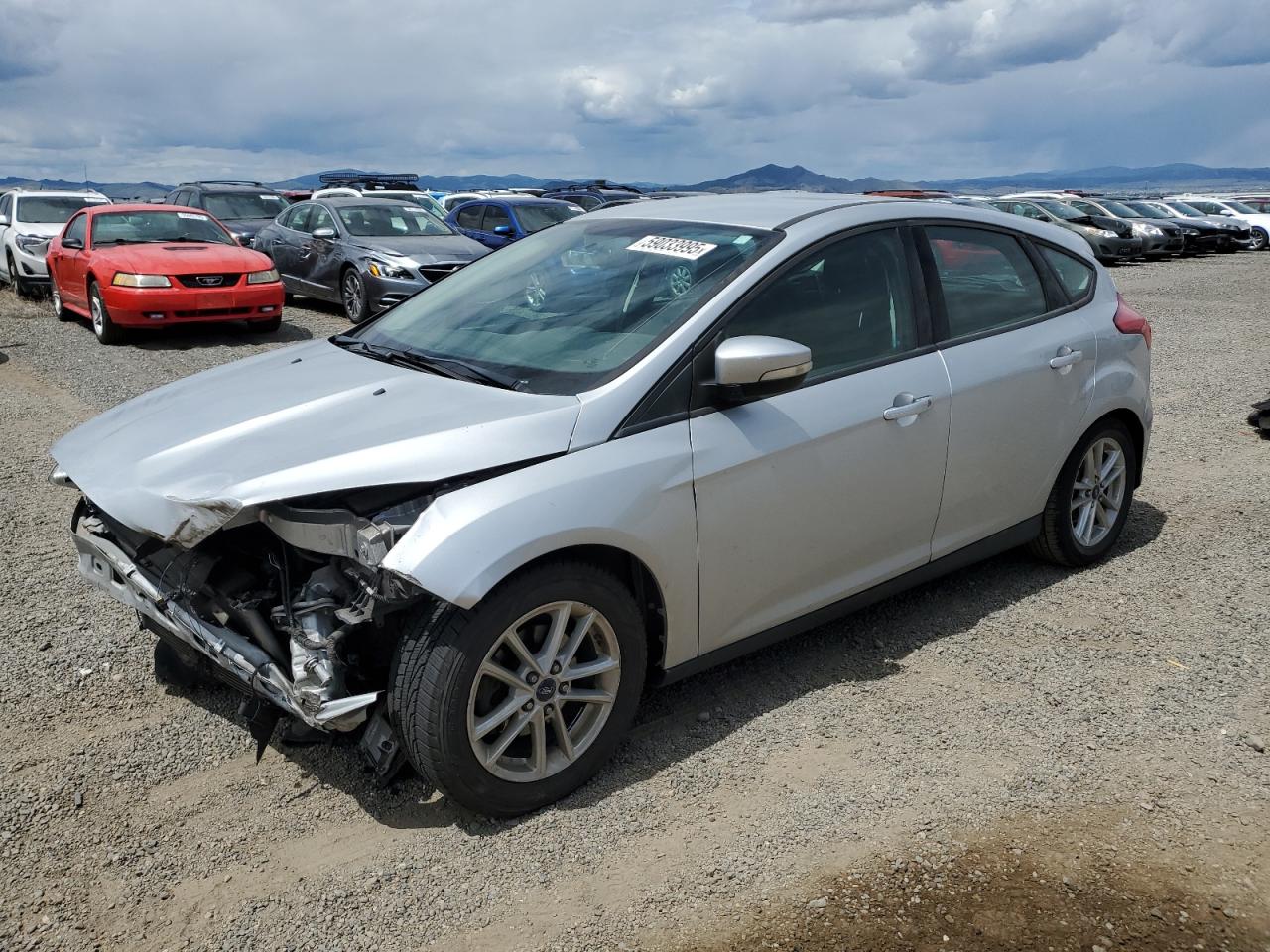2016 Ford Focus se