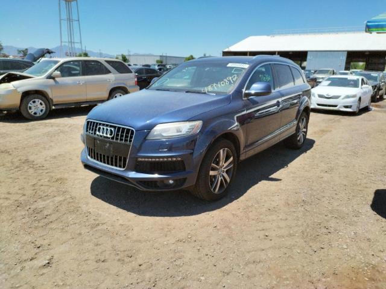 2013 Audi Q7 prestig