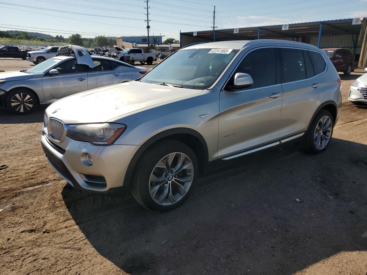 2016 BMW X3 xdrive2