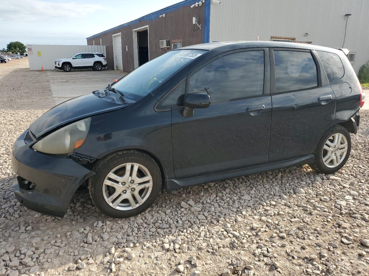 2008 Honda Fit sport