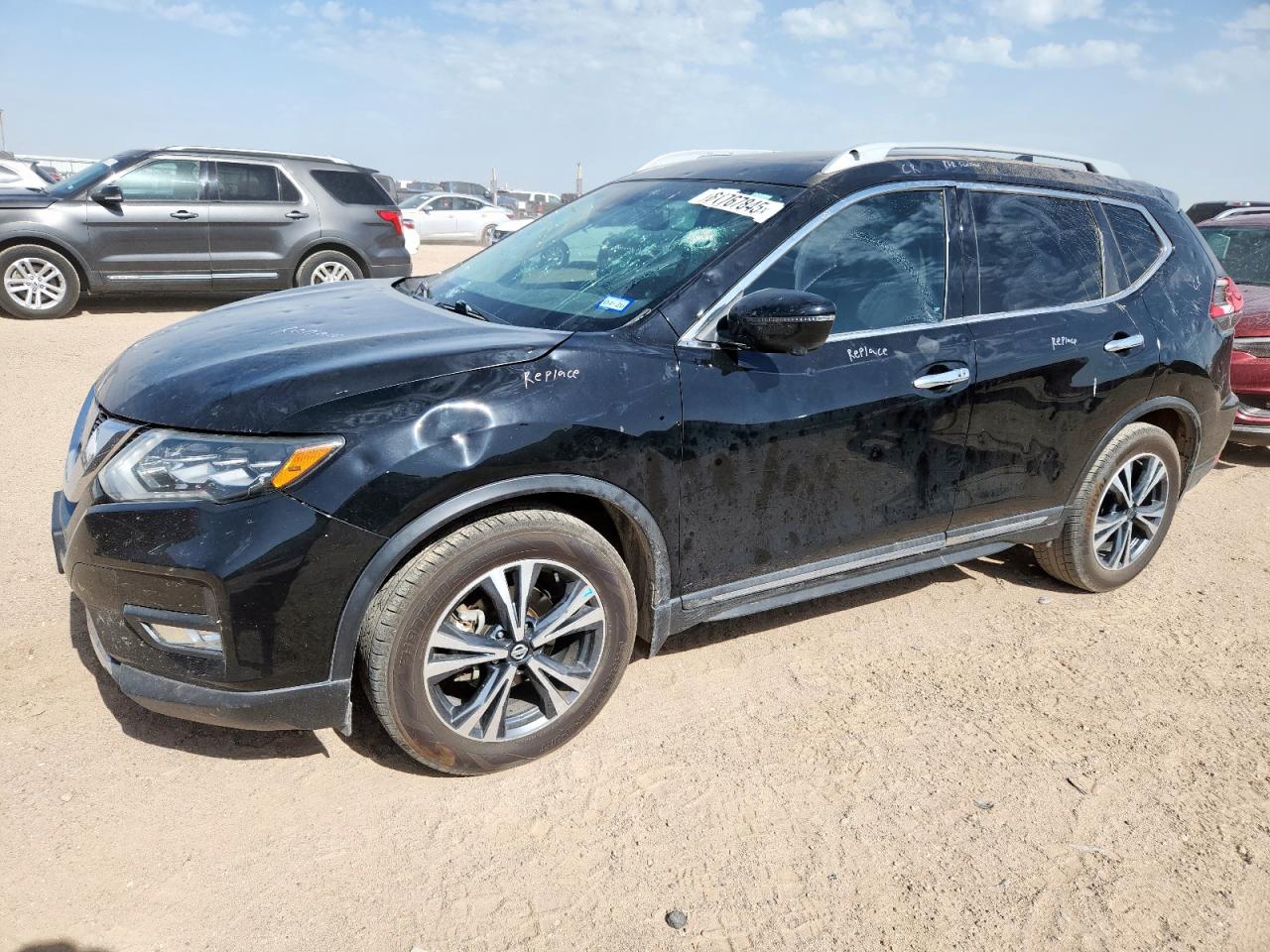 Nissan Rogue s