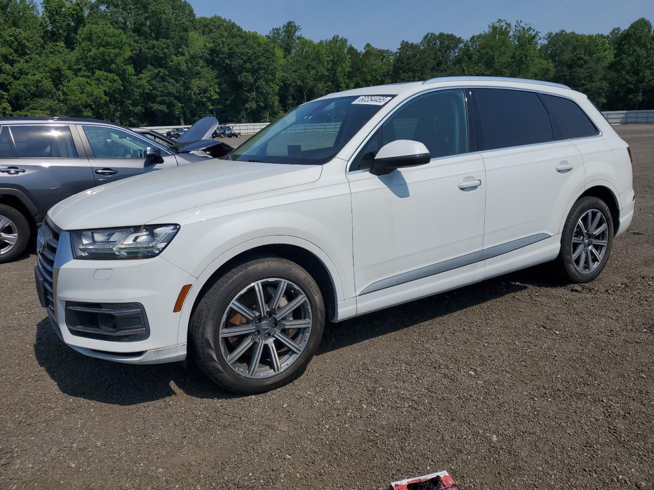 2017 Audi Q7 prestig