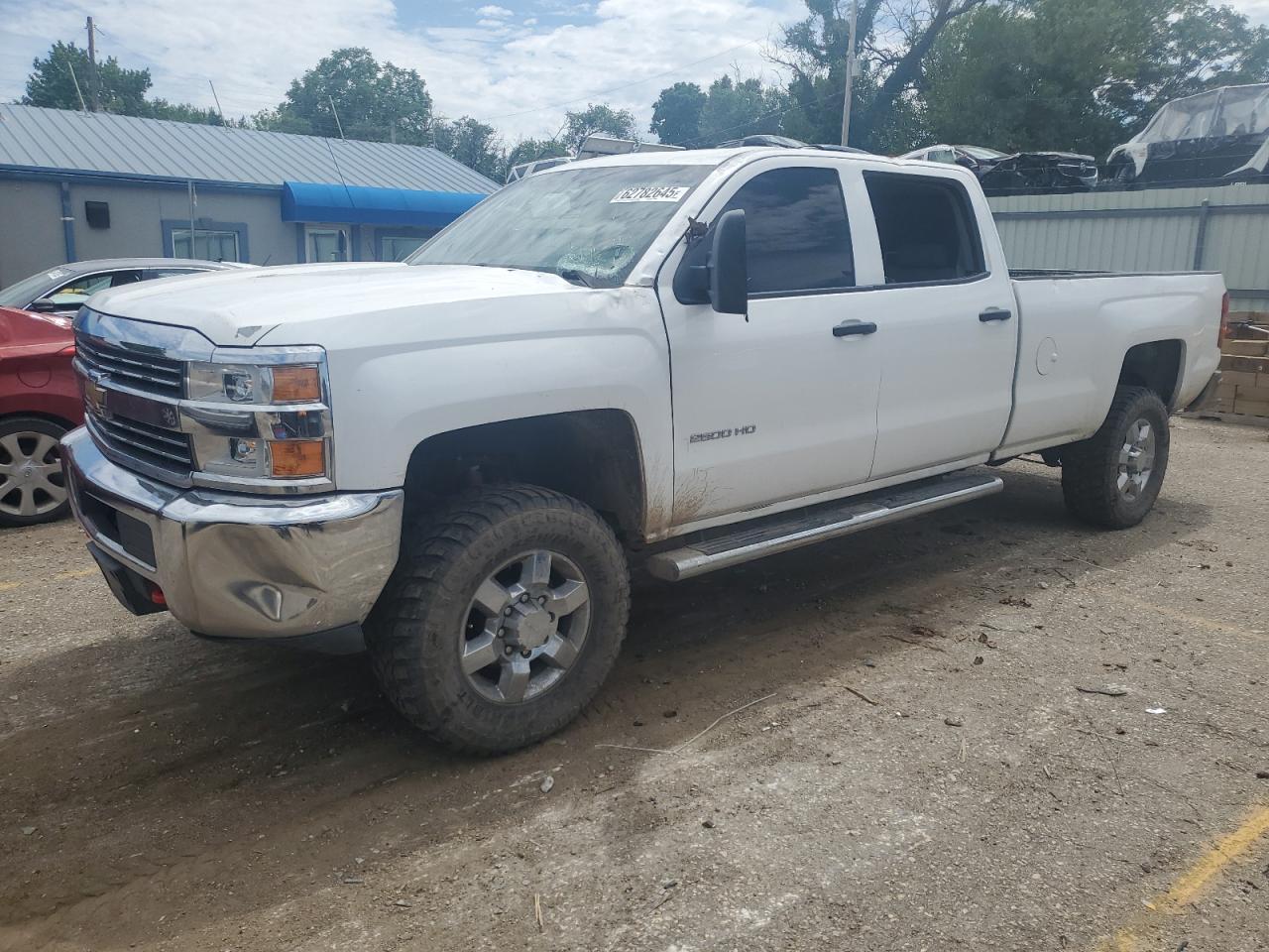 2015 Chevrolet Silverado c2500 heavy duty