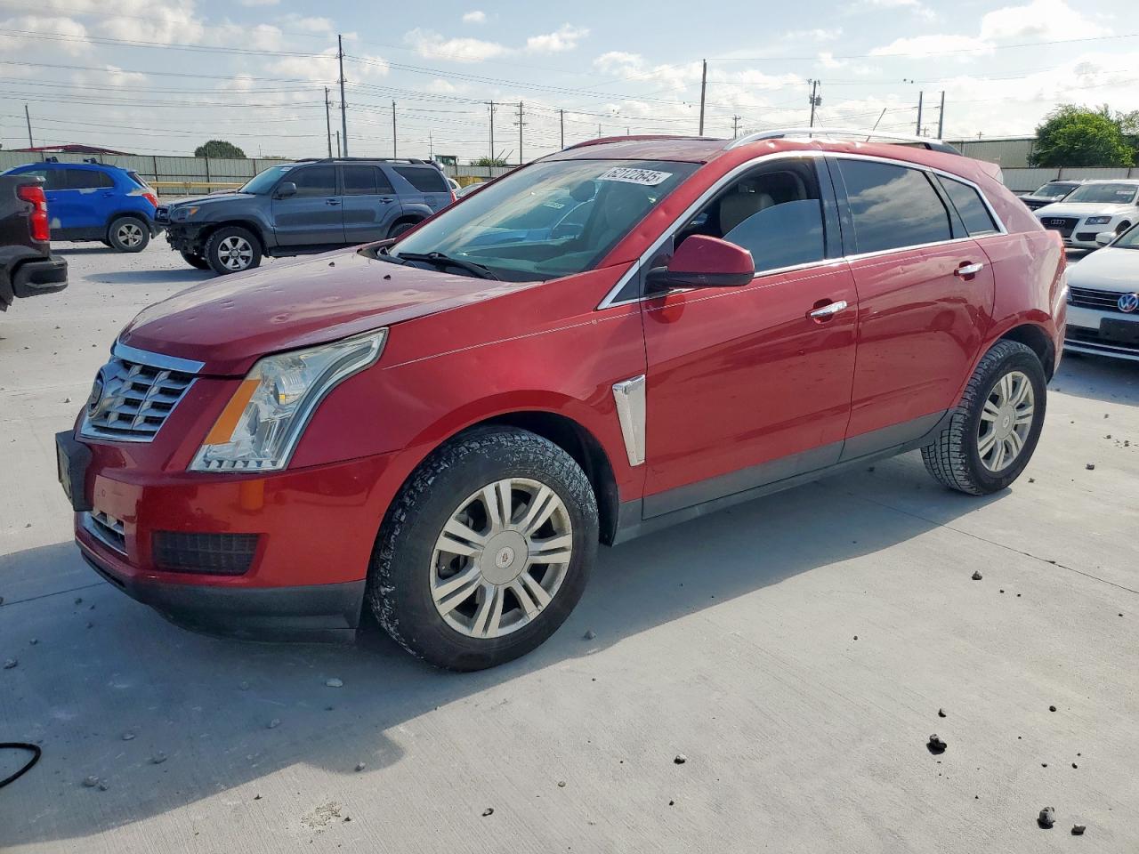 2016 Cadillac Srx luxury LUXURY COLLECTION