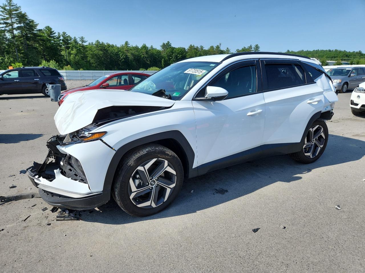 2024 Hyundai Tucson sel