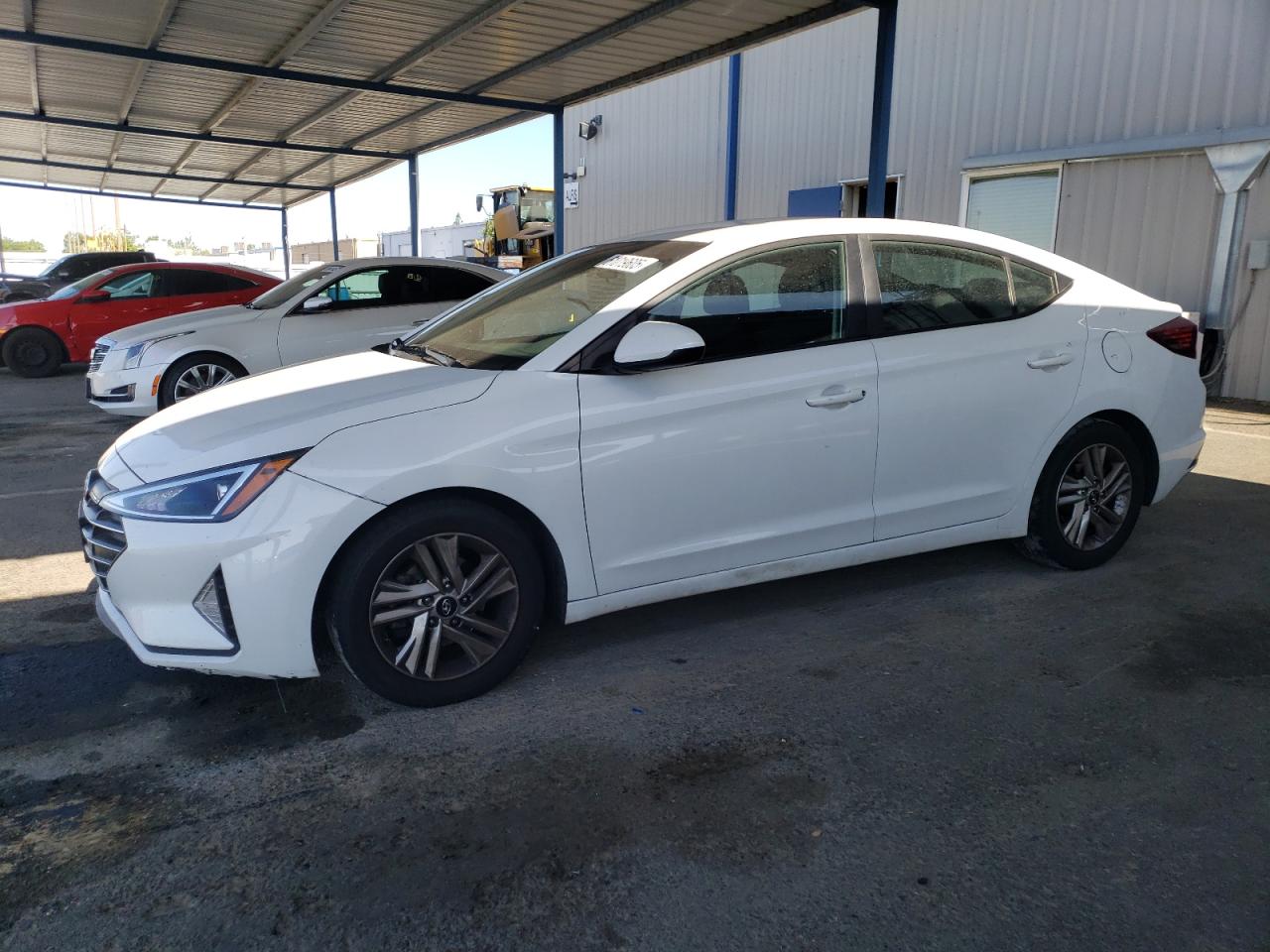 2020 Hyundai Elantra se