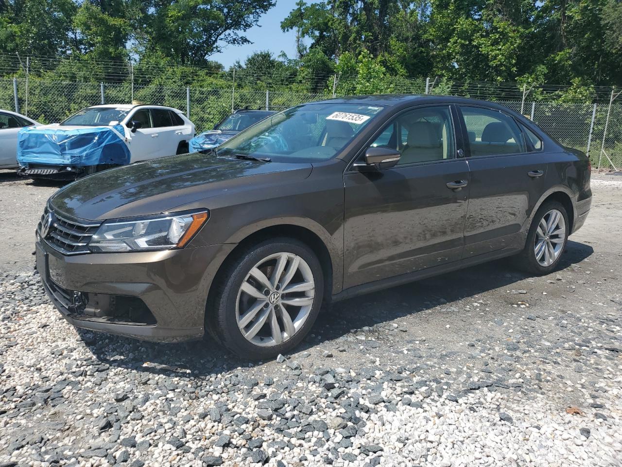 2019 Volkswagen Passat wol
