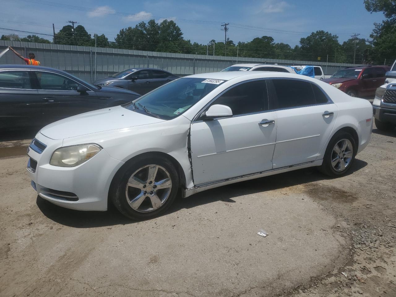 2012 Chevrolet Malibu 2lt