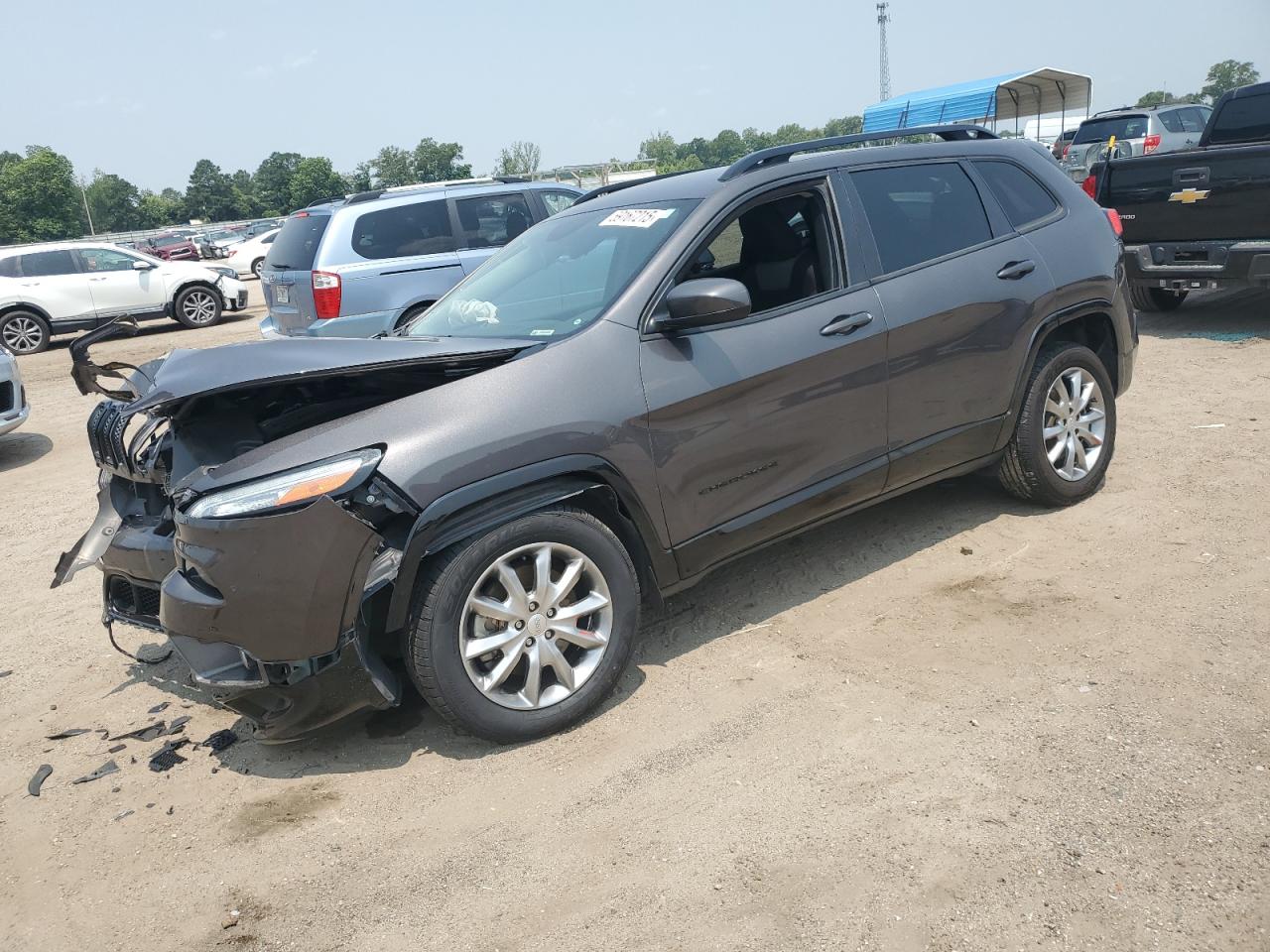 2018 Jeep Cherokee l