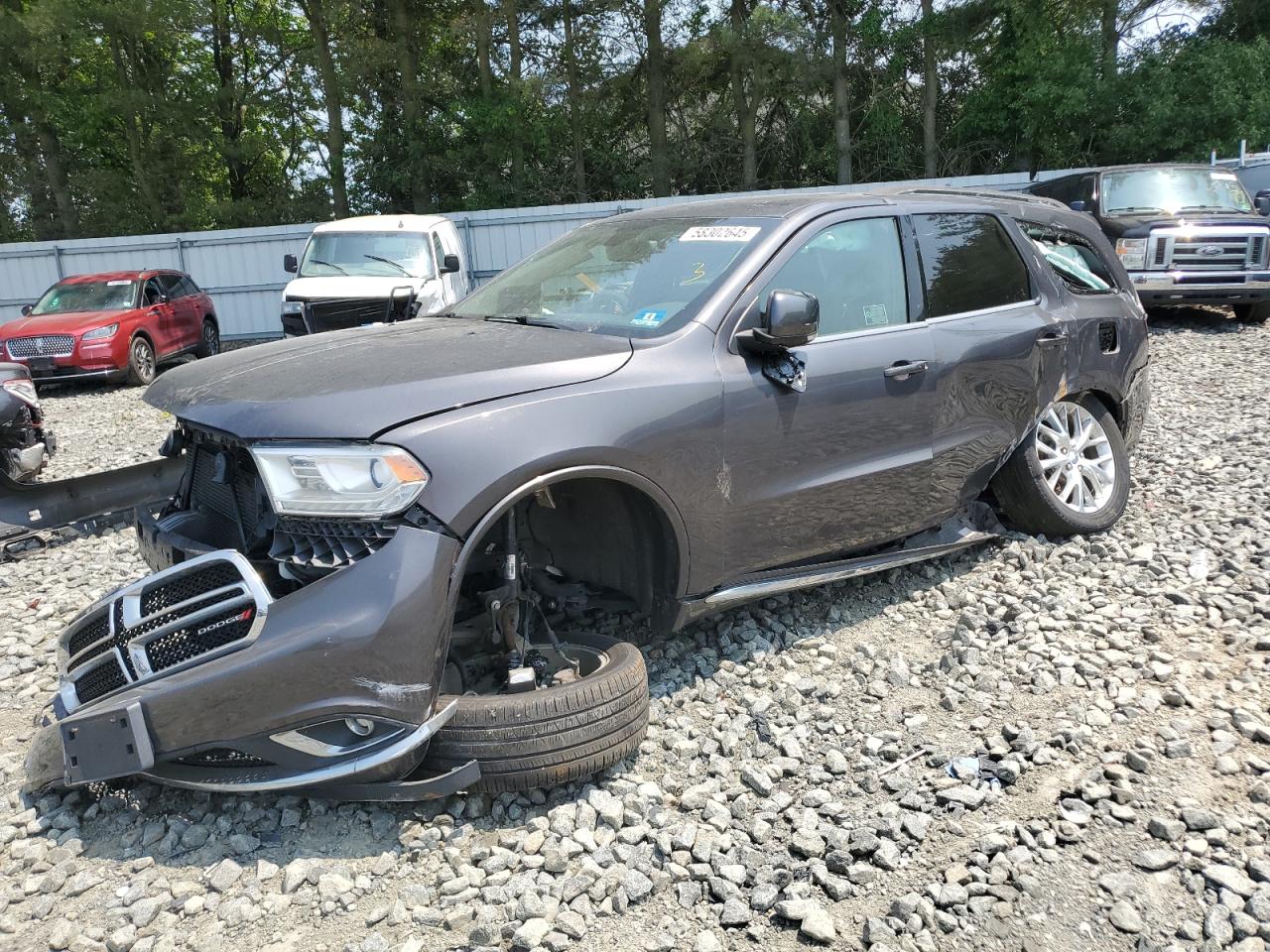 2016 Dodge Durango li