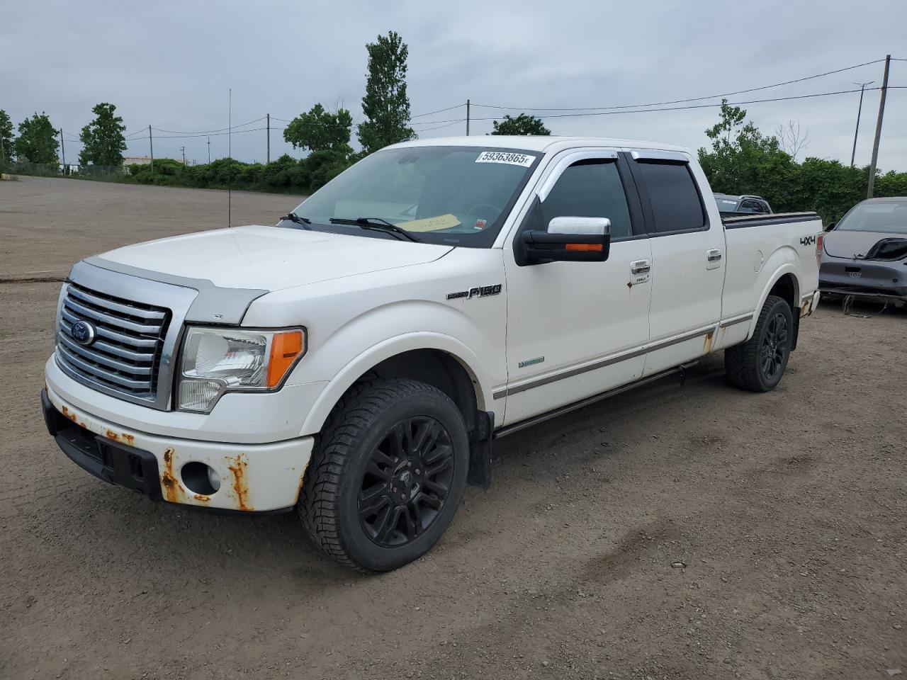 2012 Ford F150 super