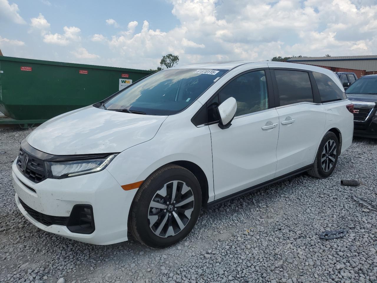 2025 Honda Odyssey ex