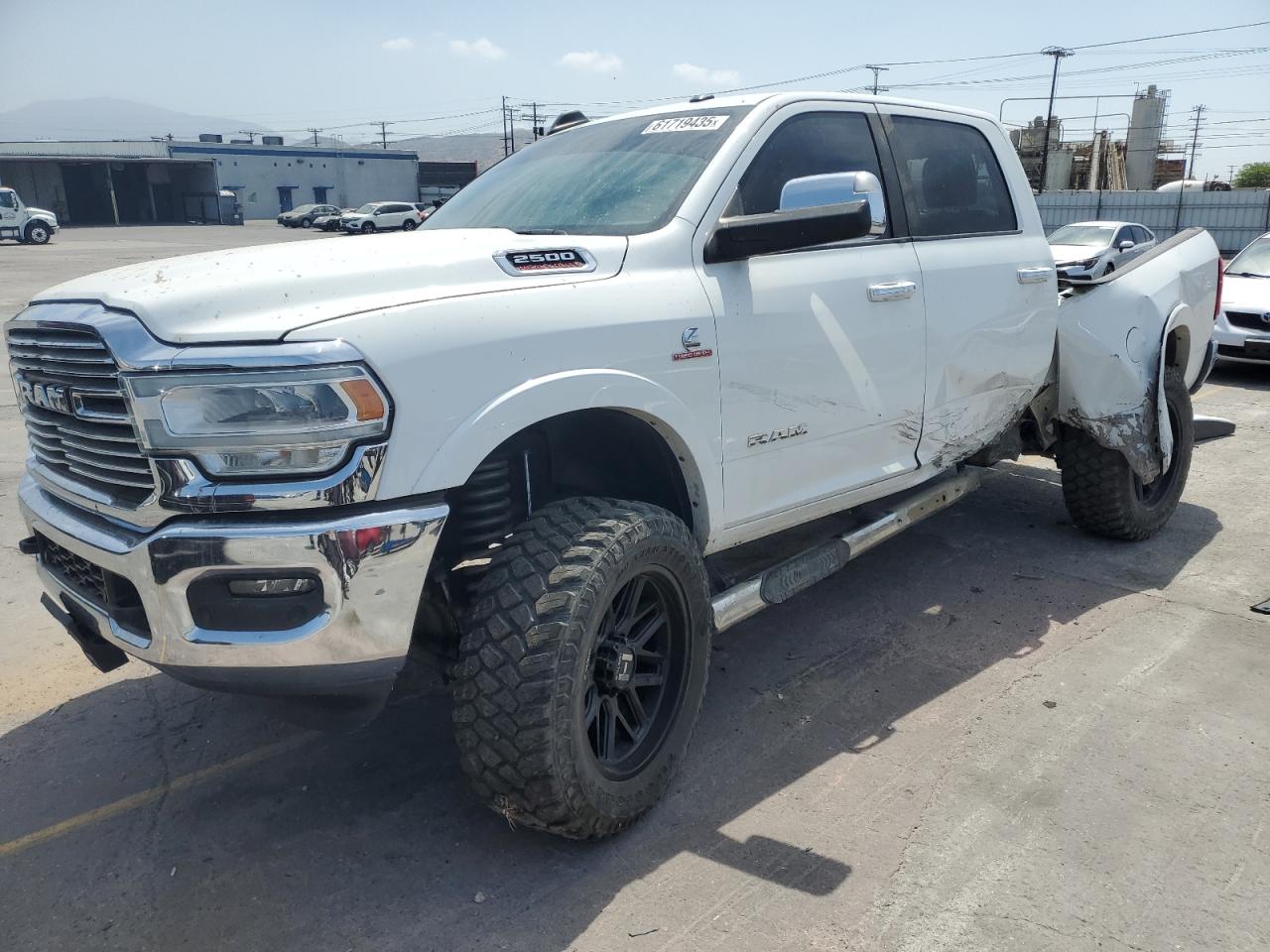 2020 Ram 2500 laram