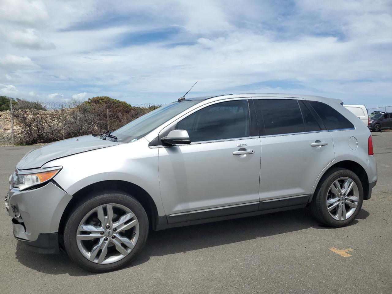 2012 Ford Edge limit