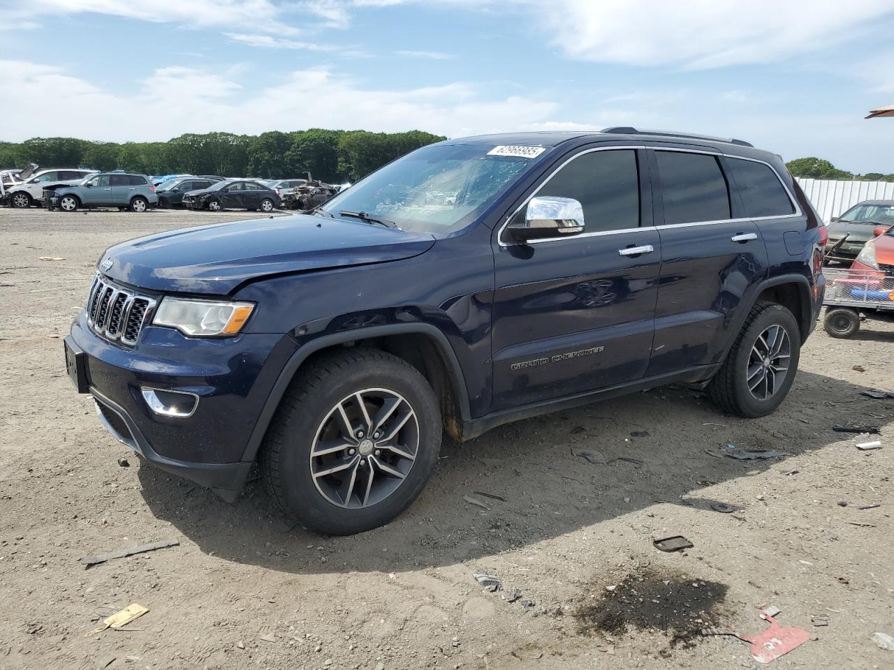 2017 Jeep Grand cher