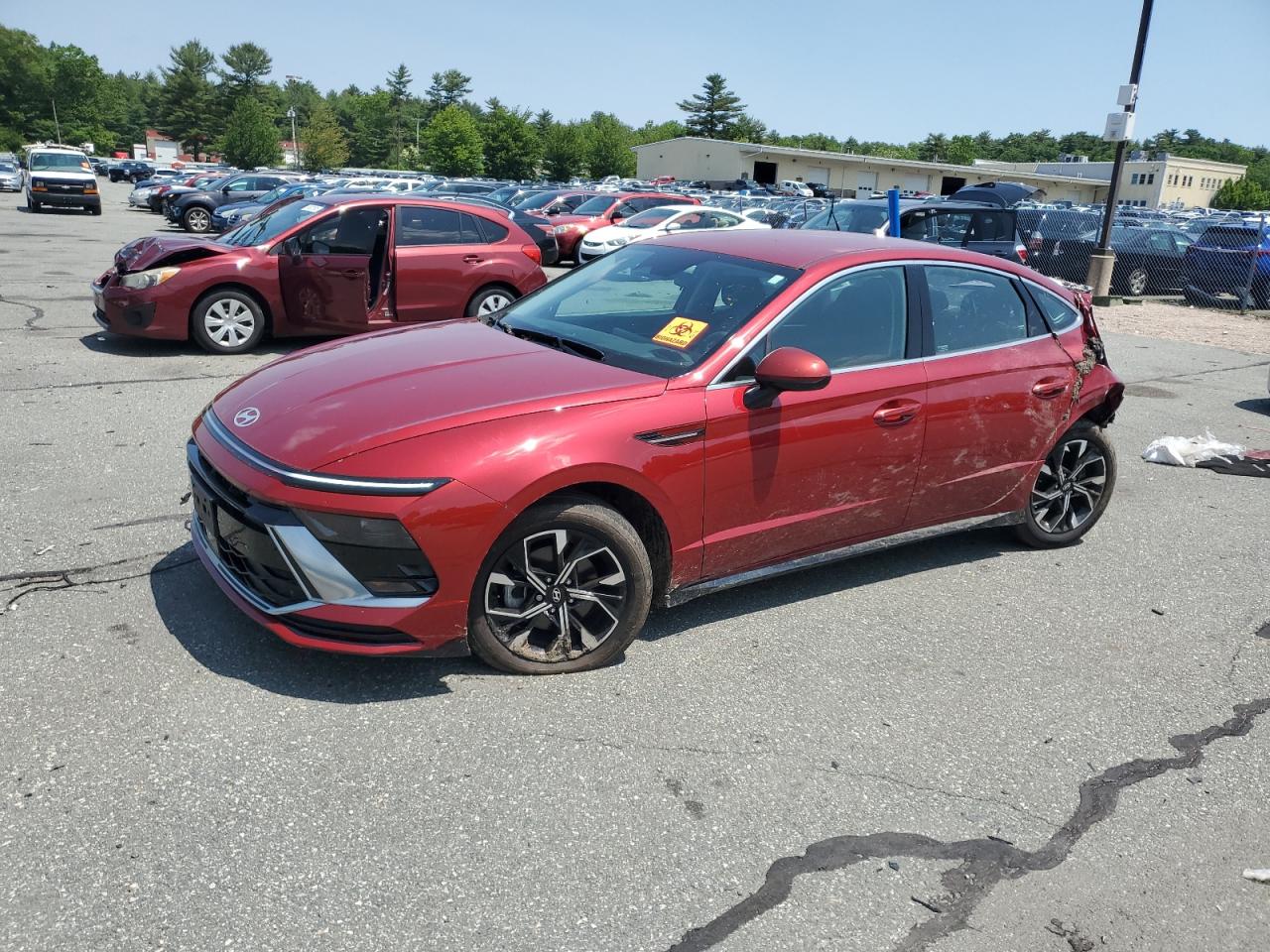 Hyundai Sonata sel