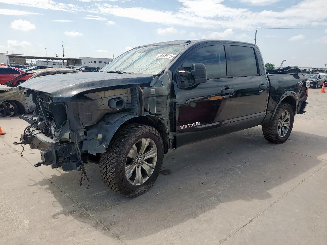 2017 Nissan Titan sv