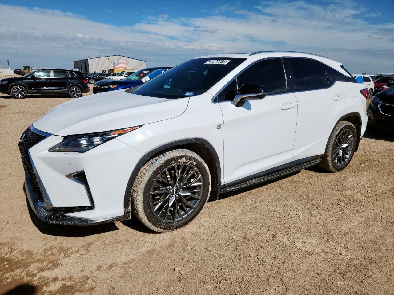 2017 Lexus Rx 350 bas