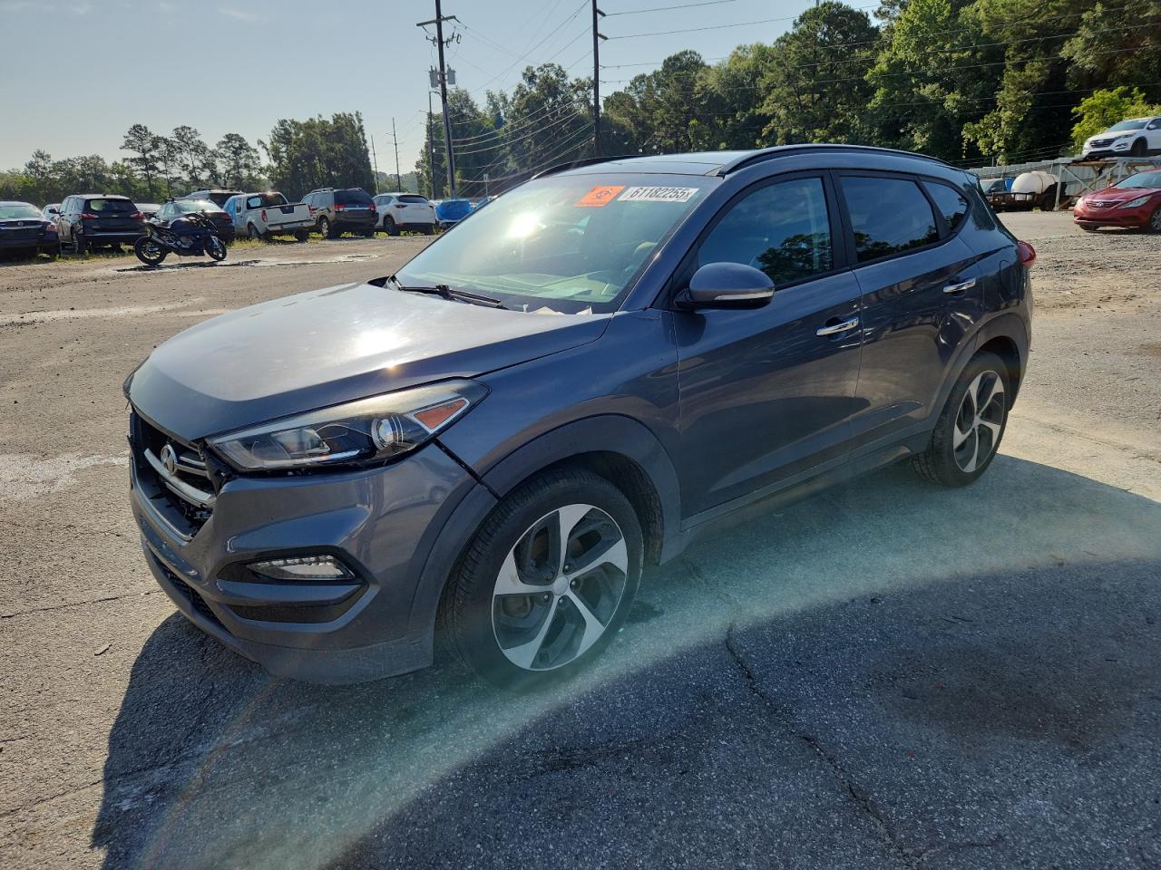 2016 Hyundai Tucson lim