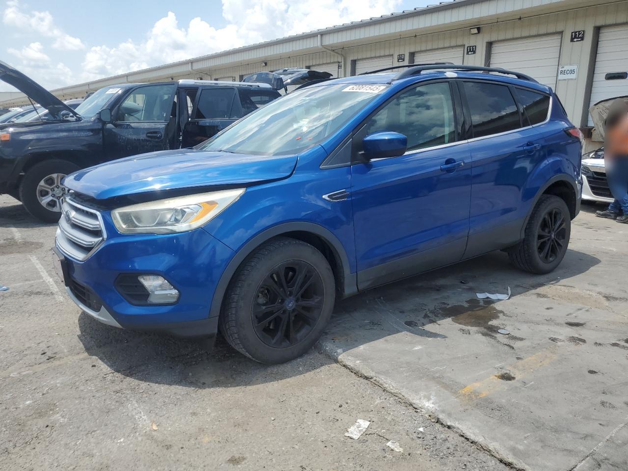 2017 Ford Escape se