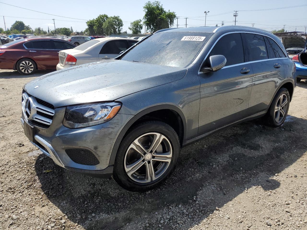 2016 Mercedes-benz Glc 300