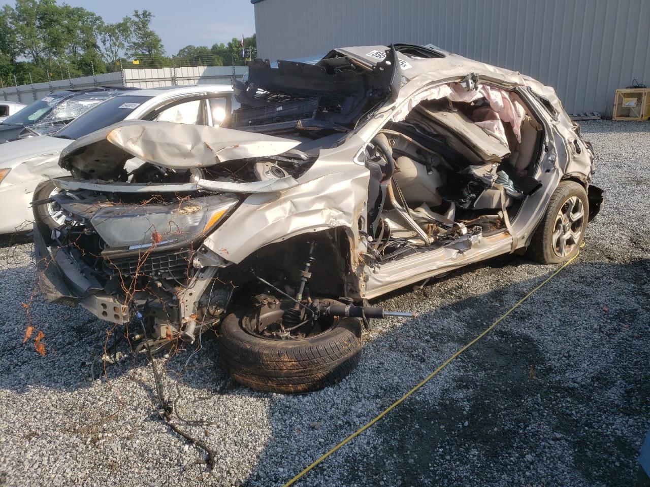 2018 Honda Cr-v ex