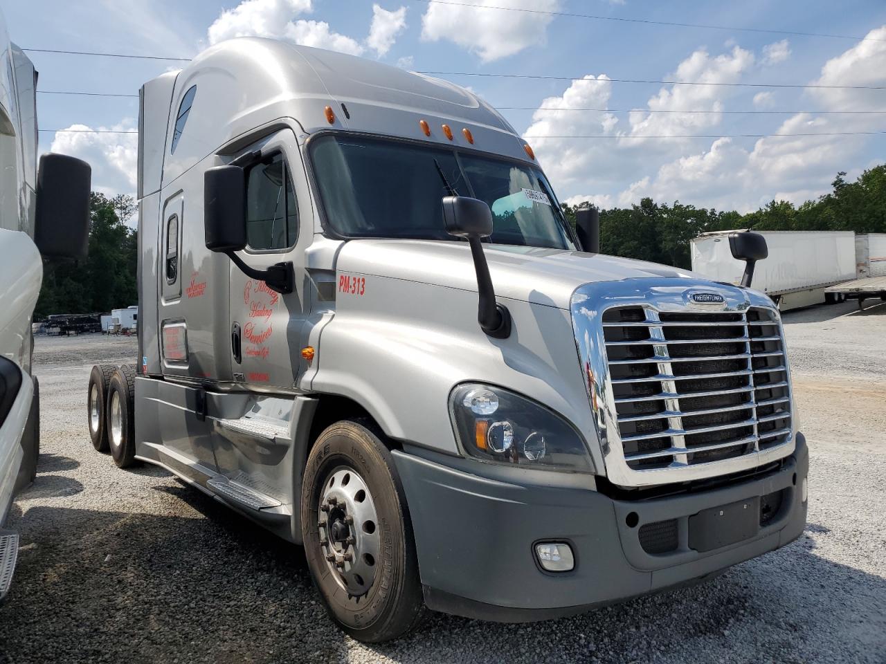 2017 Frht Cascadia 125