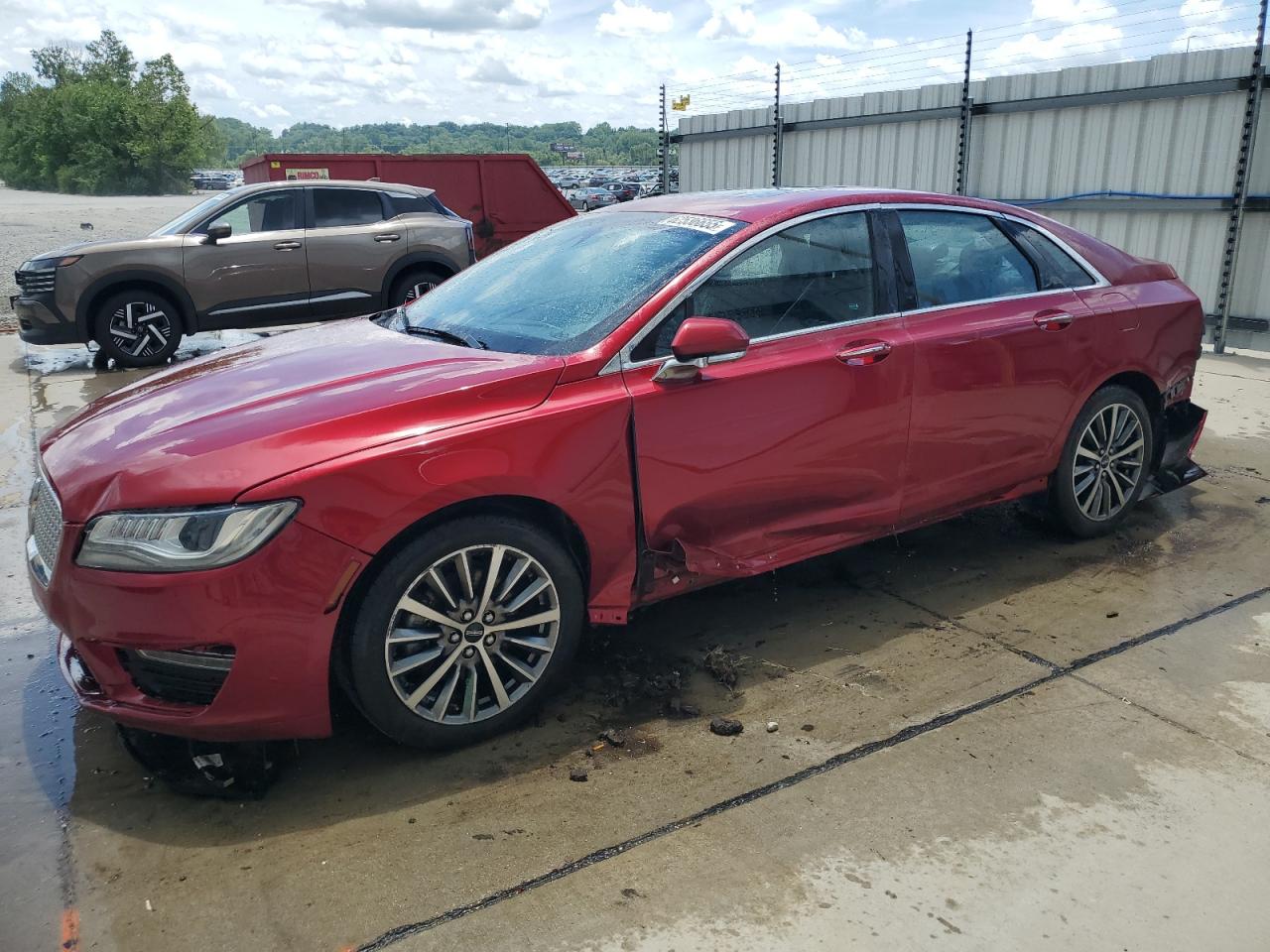 2017 Lincoln Mkz select SELECT