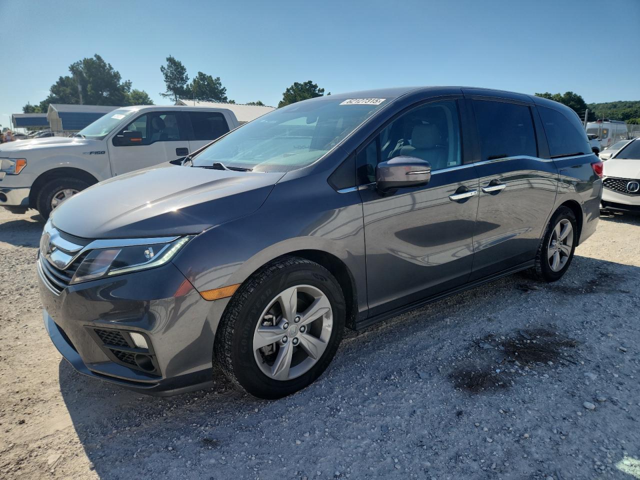 2018 Honda Odyssey ex