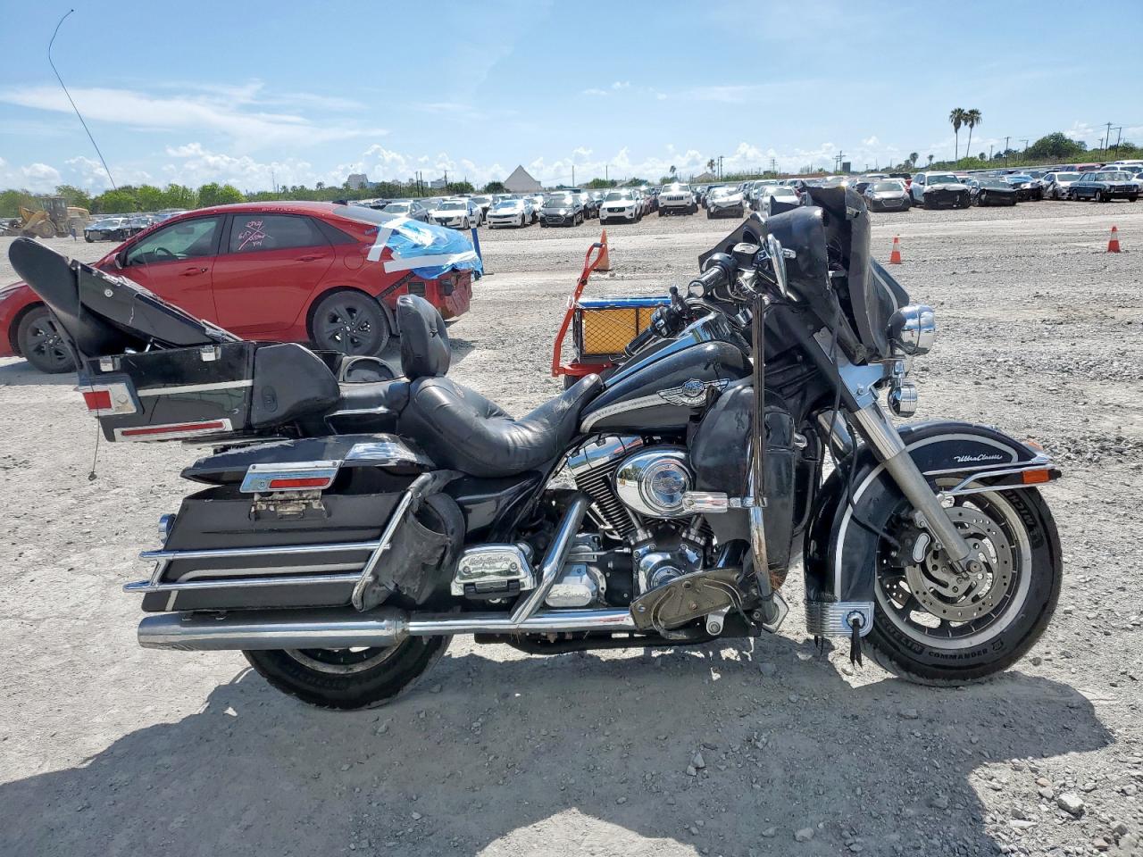 2003 Harley-davidson Flhtcui