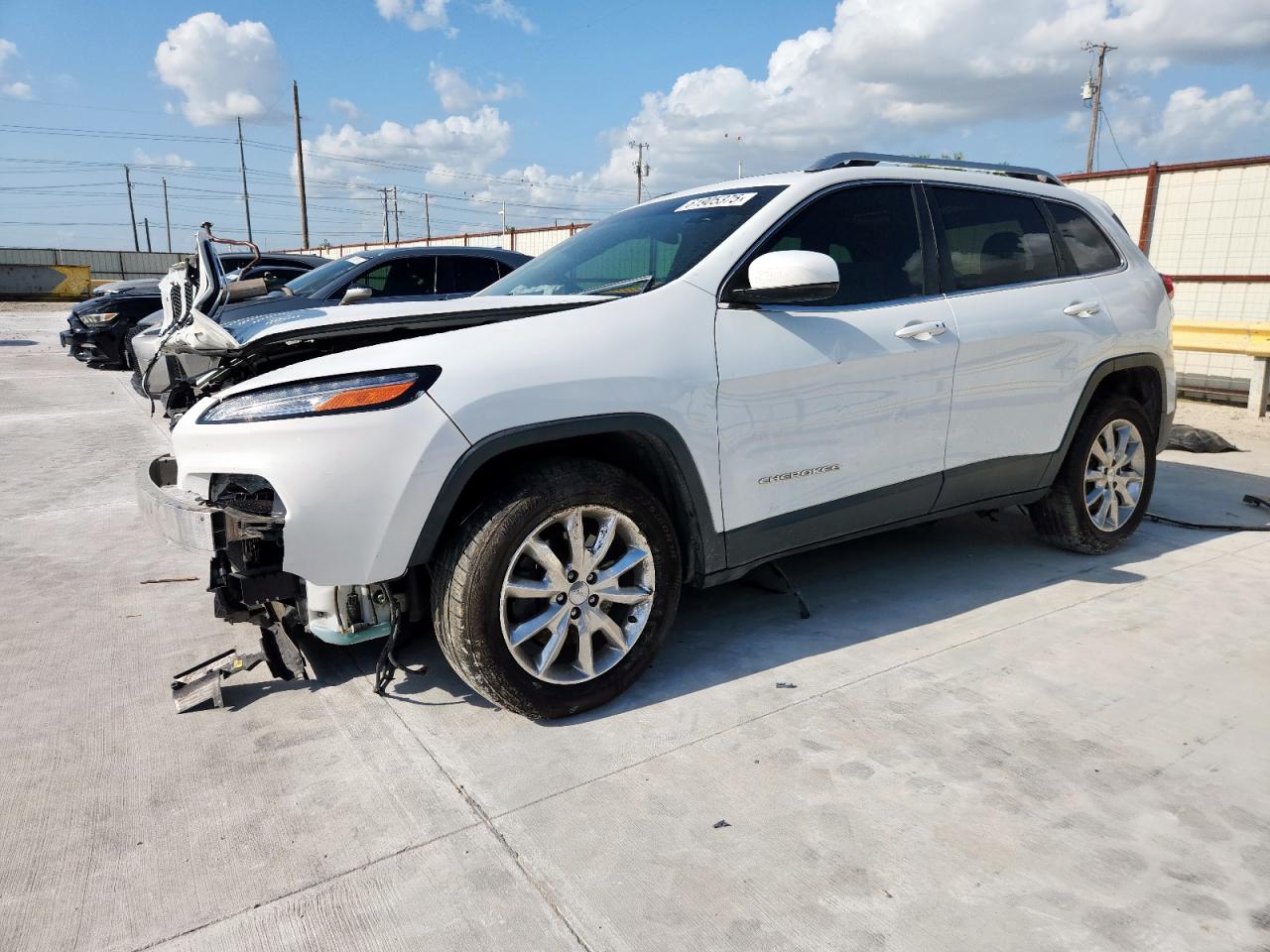 2015 Jeep Cherokee l