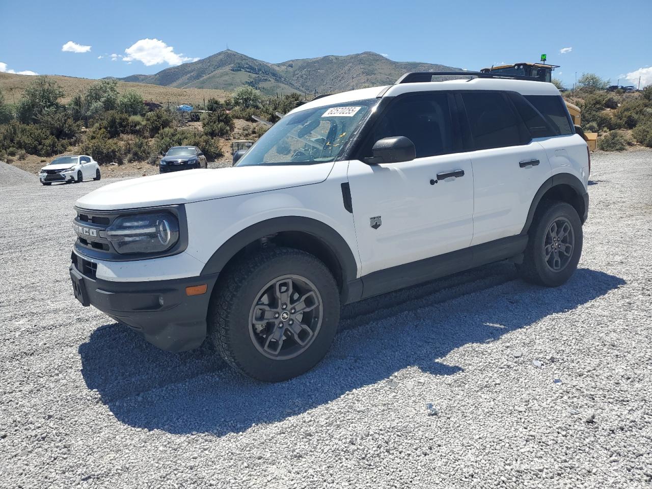 2022 Ford Bronco sport big bend